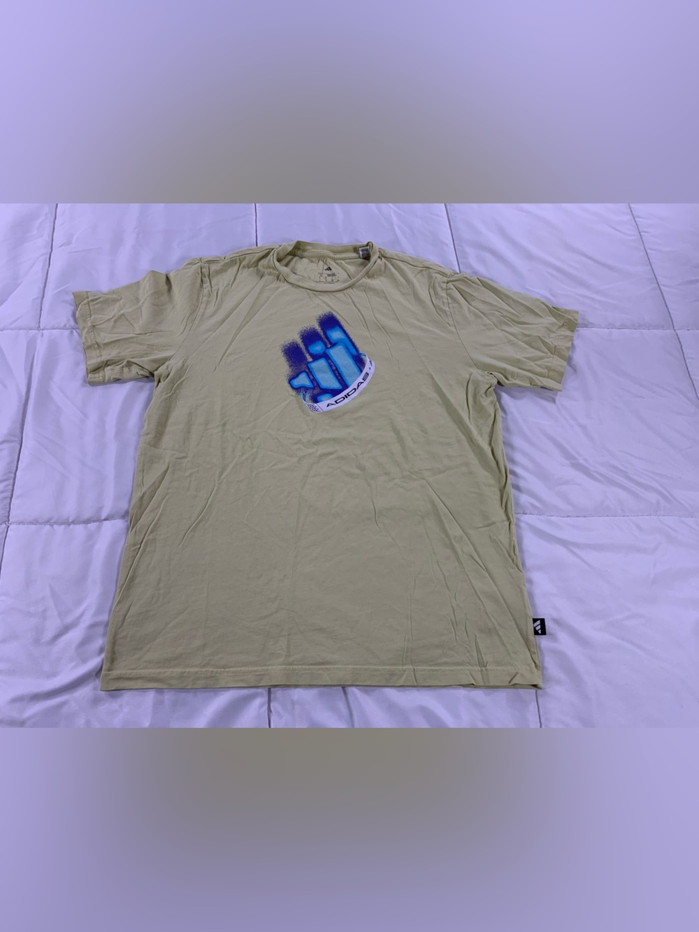 Pre loved ADIDAS shirt mens size L